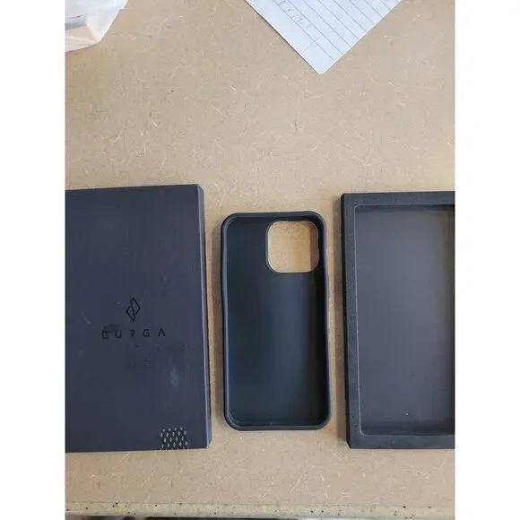 Burga iP 15 Pro Max Phone Case Imperial Design Magsafe NEW - Picture 3 of 6